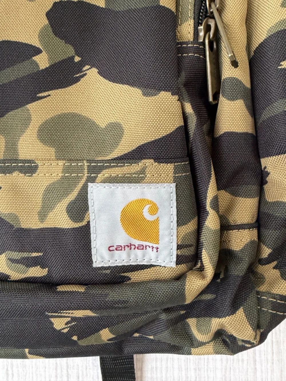 Carhartt 25L Classic Laptop Backpack Camo Water-Resistant Pack 15